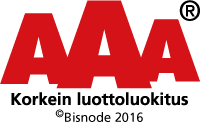 Bisonde AAA logo